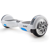 NNEDSZ Hoverboard Electric Scooter 6.5 Inch Wheels Self Balancing Gen III White Free Carry Bag