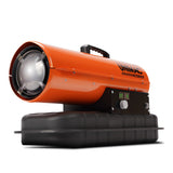 NNEDSZ UNIMAC 20KW Portable Industrial Diesel Indirect Forced Air Space Heater