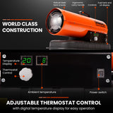 NNEDSZ UNIMAC 20KW Portable Industrial Diesel Indirect Forced Air Space Heater