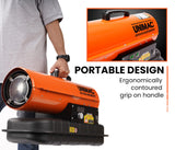 NNEDSZ UNIMAC 20KW Portable Industrial Diesel Indirect Forced Air Space Heater
