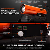 NNEDSZ UNIMAC 30KW Portable Industrial Diesel Indirect Forced Air Space Heater