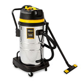 NNEDSZ UNIMAC 60L Wet and Dry Vacuum Cleaner Bagless Industrial Grade Drywall Vac