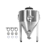 NNEDSZ Apollo Titan 30L Stainless Steel Pressure Rated Fermenter