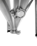 NNEDSZ Apollo Titan 30L Stainless Steel Pressure Rated Fermenter