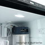 NNEDSZ Keg King - Kegmaster XL Premium Kegerator - Fridge Pack