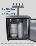 NNEDSZ Keg King - KegMaster Solstice - 6 Keg 12volt DC Kegerator
