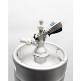 NNEDSZ Keg King Keg Coupler A-Type - Push In