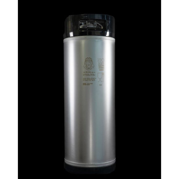 NNEDSZ Keg King - 19L Ball Lock Keg New Passivated Finish