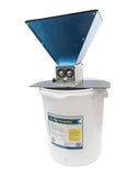 NNEDSZ Malt King - Geared Grain Mill 3 Roller - With Steel Mounting Board