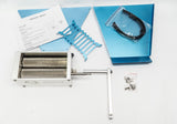 NNEDSZ Malt King - Geared Grain Mill 3 Roller - With Steel Mounting Board