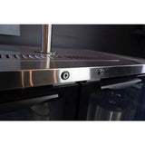 NNEDSZ Kegerator - KegMaster Super Deluxe - Two Door Small