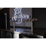 NNEDSZ Kegerator - KegMaster Super Deluxe - Two Door Large