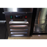 NNEDSZ Kegerator - KegMaster Super Deluxe - Three Door