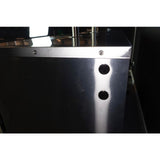NNEDSZ Kegerator - KegMaster Super Deluxe - Three Door