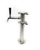 NNEDSZ Beer Font Tower - Single Tap Modular Beer Font with Tap