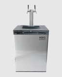 NNEDSZ Keg King - Kegmaster Series XL Kegerator - Fastap Double Tap