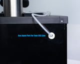 NNEDSZ Keg King - Kegmaster Series XL Kegerator - Fastap Triple Tap