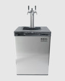 NNEDSZ Keg King - Kegmaster Series XL Kegerator - Fastap Triple Tap