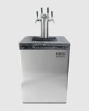 NNEDSZ Keg King - Kegmaster Series XL Kegerator - Fastap Quadruple Tap