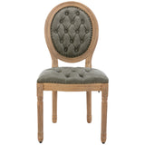 NNEDSZ AADEN 4x Velvet Faux Leather Dining Chairs with Solid Wood Legs-Pine Green