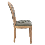 NNEDSZ AADEN 4x Velvet Faux Leather Dining Chairs with Solid Wood Legs-Pine Green