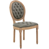 NNEDSZ AADEN 4x Velvet Faux Leather Dining Chairs with Solid Wood Legs-Pine Green