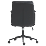 NNEDSZ Faux Leather Office Chair -Black