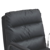 NNEDSZ Faux Leather Office Chair -Black