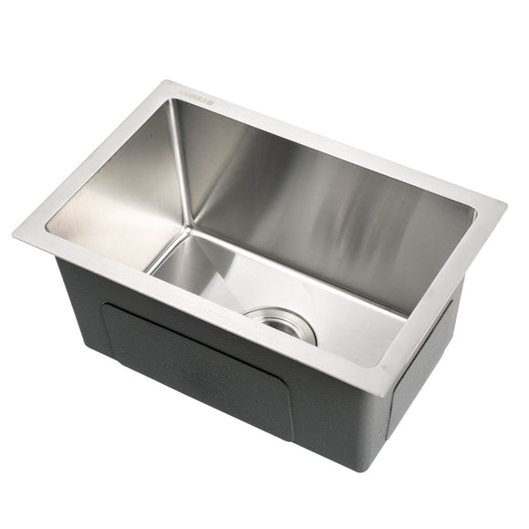 NNEDSZ AMIRRA Kitchen Stainless Steel Sink 450mm x 300mm (Silver)