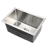 NNEDSZ AMIRRA Kitchen Stainless Steel Sink 450mm x 300mm (Silver)