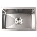 NNEDSZ AMIRRA Kitchen Stainless Steel Sink 450mm x 300mm (Silver)