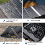 NNEDSZ Portable 36W Solar Panel Charger