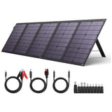 NNEDSZ Portable 100W Solar Panel Charger