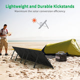 NNEDSZ Portable 100W Solar Panel Charger