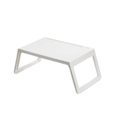 NNEDSZ Multifunction Laptop Bed Desk (White)