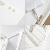 NNEDSZ Multifunction Laptop Bed Desk (White)