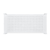 NNEDSZ Foldable Storage Shelf 3 Tier (White)