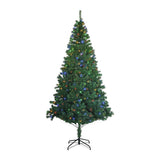 NNEDSZ Festiss 2.1m Christmas Tree With 4 Colour LED