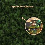 NNEDSZ Festiss 2.1m Christmas Tree With 4 Colour LED