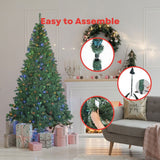 NNEDSZ Festiss 2.1m Christmas Tree With 4 Colour LED