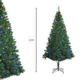 NNEDSZ Festiss 2.1m Christmas Tree With 4 Colour LED