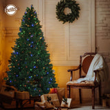 NNEDSZ Festiss 2.1m Christmas Tree With 4 Colour LED
