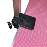 NNEDSZ Floofi Pet Grooming Table 90cm Single Pole (Pink)