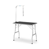 NNEDSZ Floofi Pet Grooming Table 90cm Single Pole (Black)