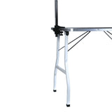 NNEDSZ Floofi Pet Grooming Table 90cm Single Pole (Black)