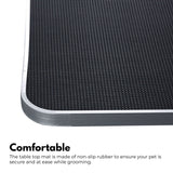 NNEDSZ Floofi Pet Grooming Table 90cm Double Pole (Black)