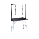 NNEDSZ Floofi Pet Grooming Table 90cm Double Pole (Black)