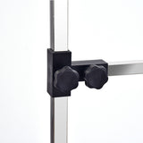 NNEDSZ Floofi Pet Grooming Table 90cm Double Pole (Black)