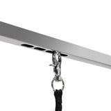 NNEDSZ Floofi Pet Grooming Table 90cm Double Pole (Black)