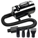 NNEDSZ Floofi Pet Hair Dryer LCD (Black)